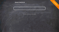 Desktop Screenshot of dumont-koelsch.de